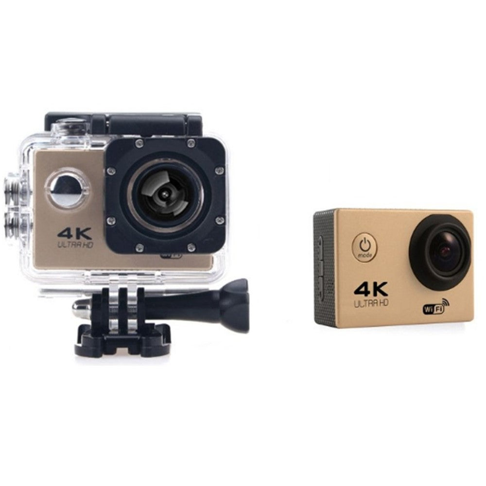 4K Ultra HD Akció Kamera, Vízálló, WiFi