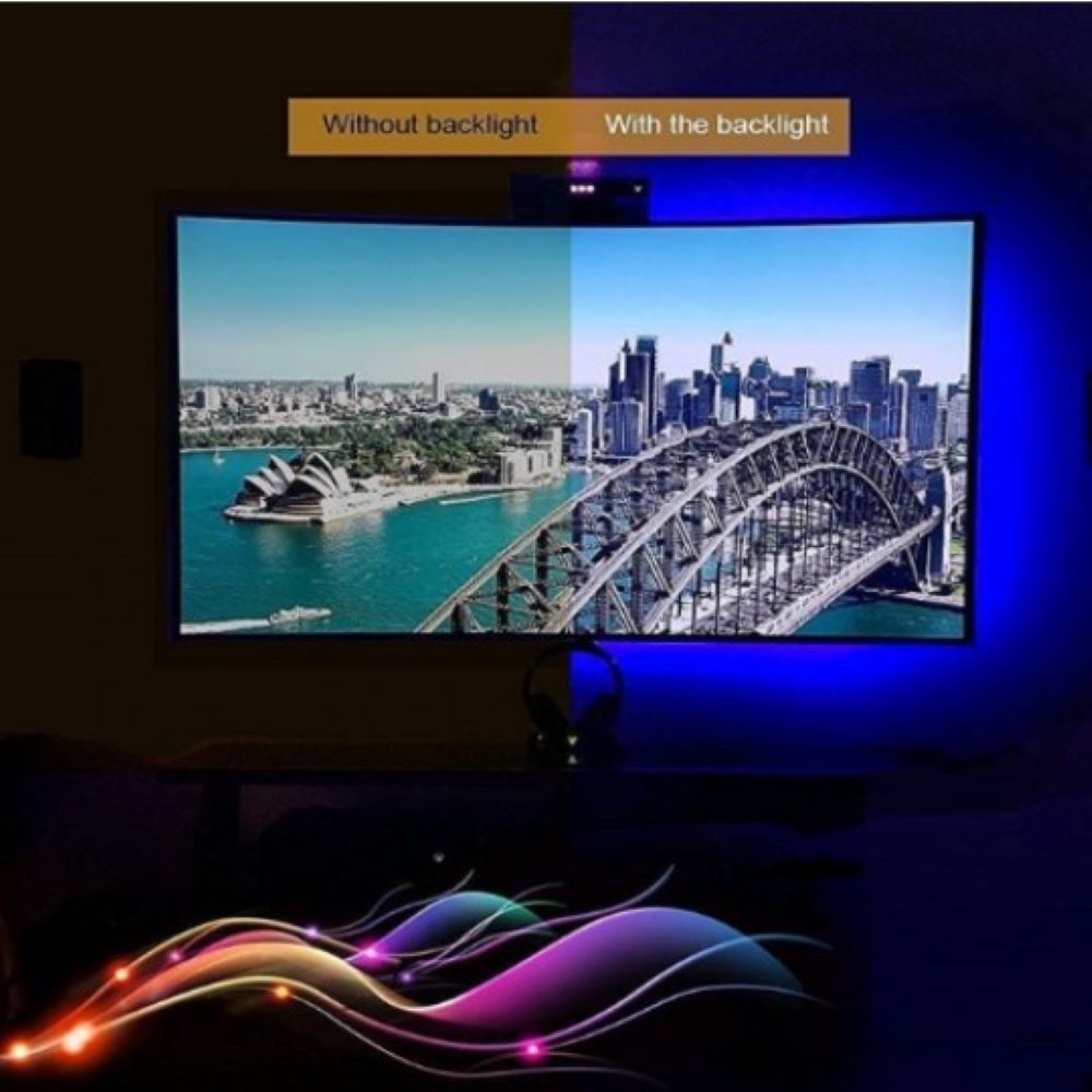 LED USB TV Szalag