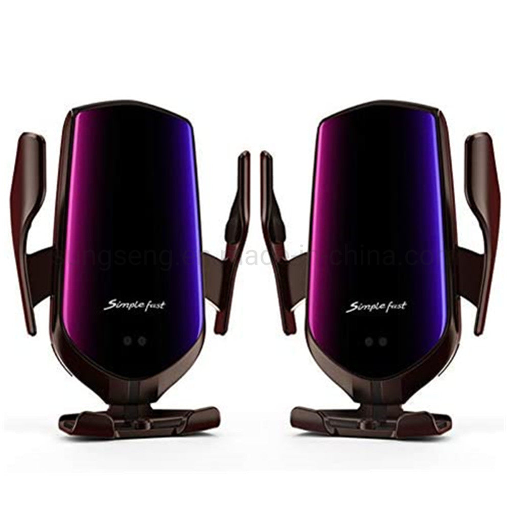 Mágneses autós mobiltelefontartó ultra-gyors vezeték nélküli töltéssel