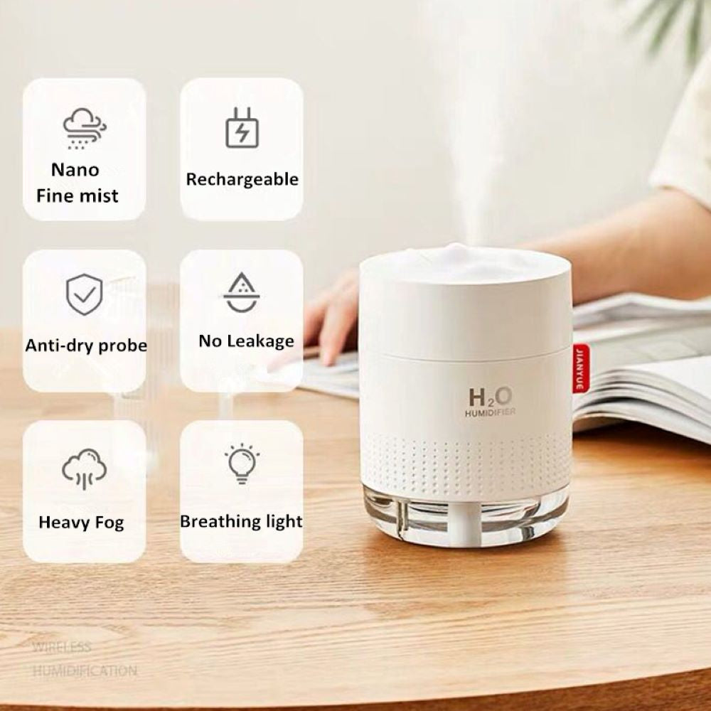 Hordozható aroma diffúzor 500ML