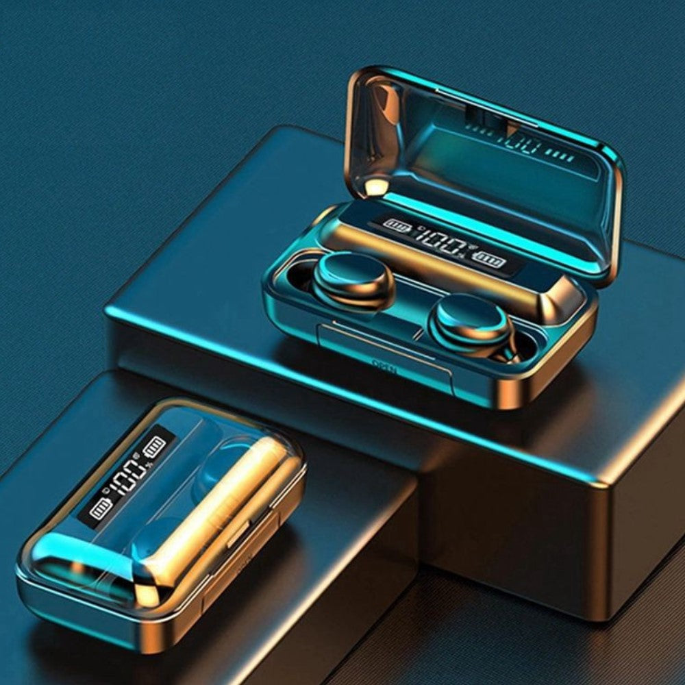 Bluetooth fülhallgató IOS / ANDROID töltődobozzal