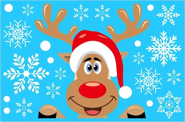 Karácsonyi matricák