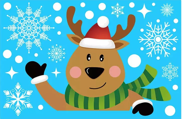 Karácsonyi matricák