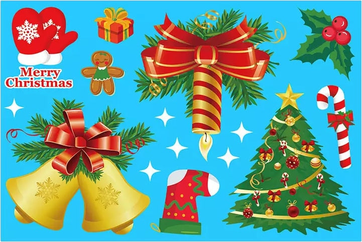 Karácsonyi matricák