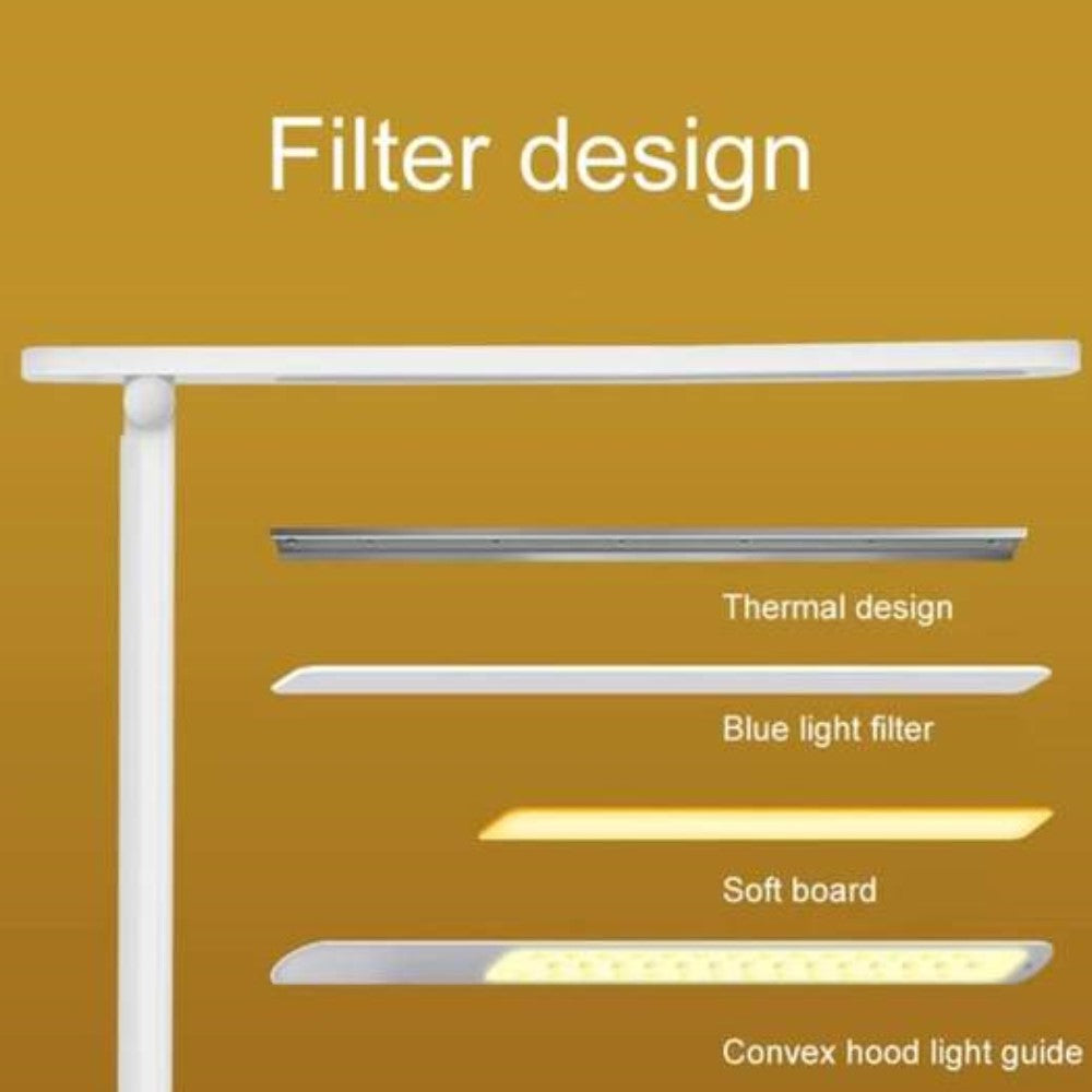 Modern vezeték nélküli LED asztali lámpa