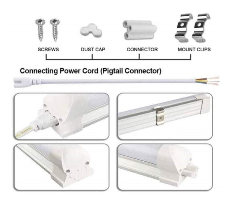 Led cső T8 120cm, 72W