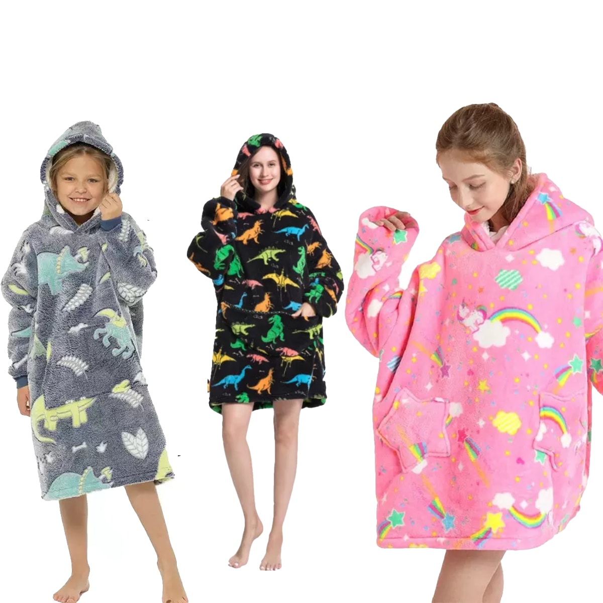 Kapucnis takaró gyerekeknek