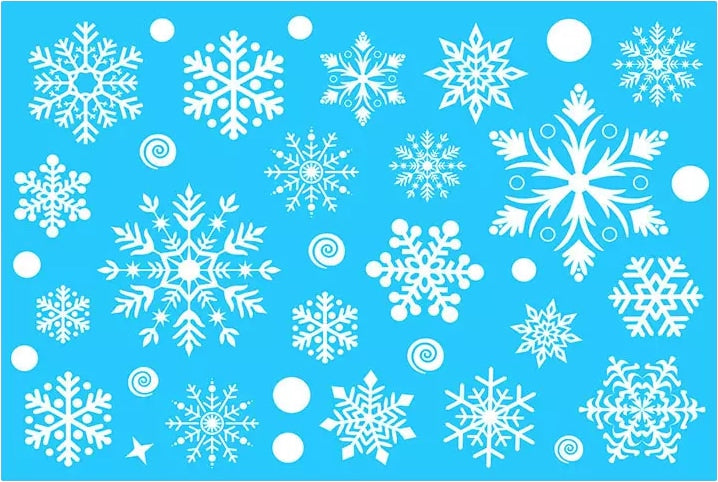 Karácsonyi matricák