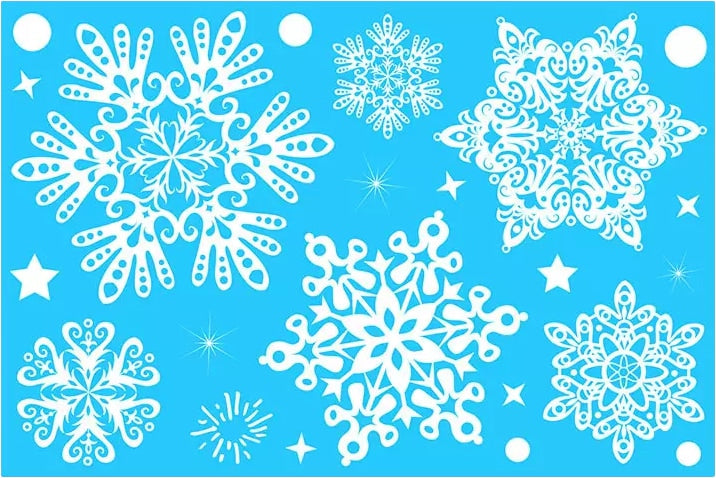 Karácsonyi matricák