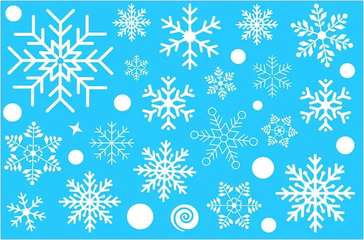 Karácsonyi matricák