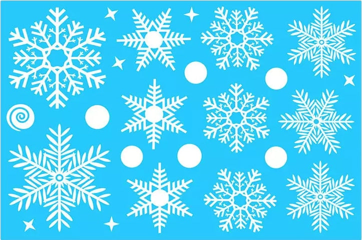 Karácsonyi matricák