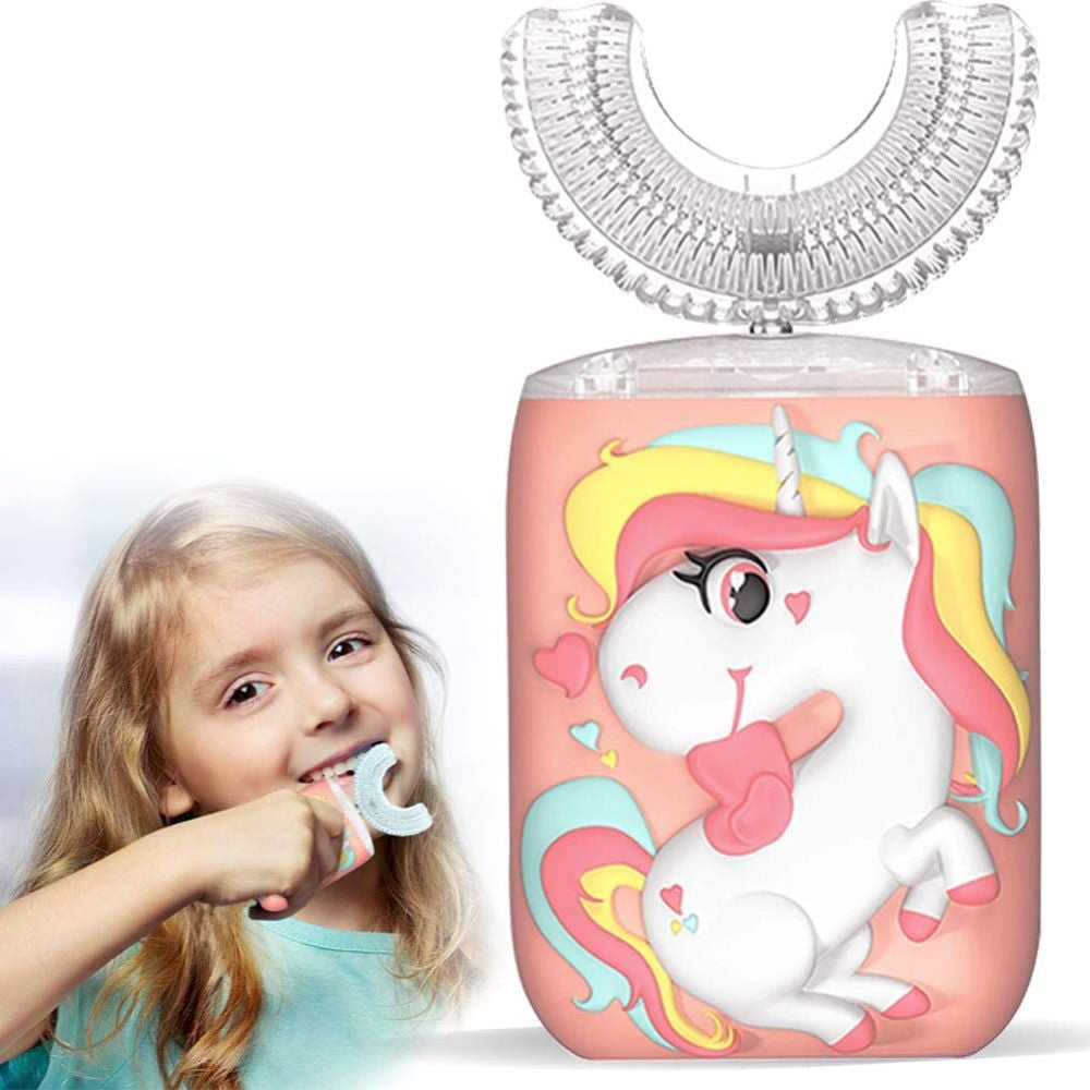 Automatikus elektromos fogkefe gyerekeknek