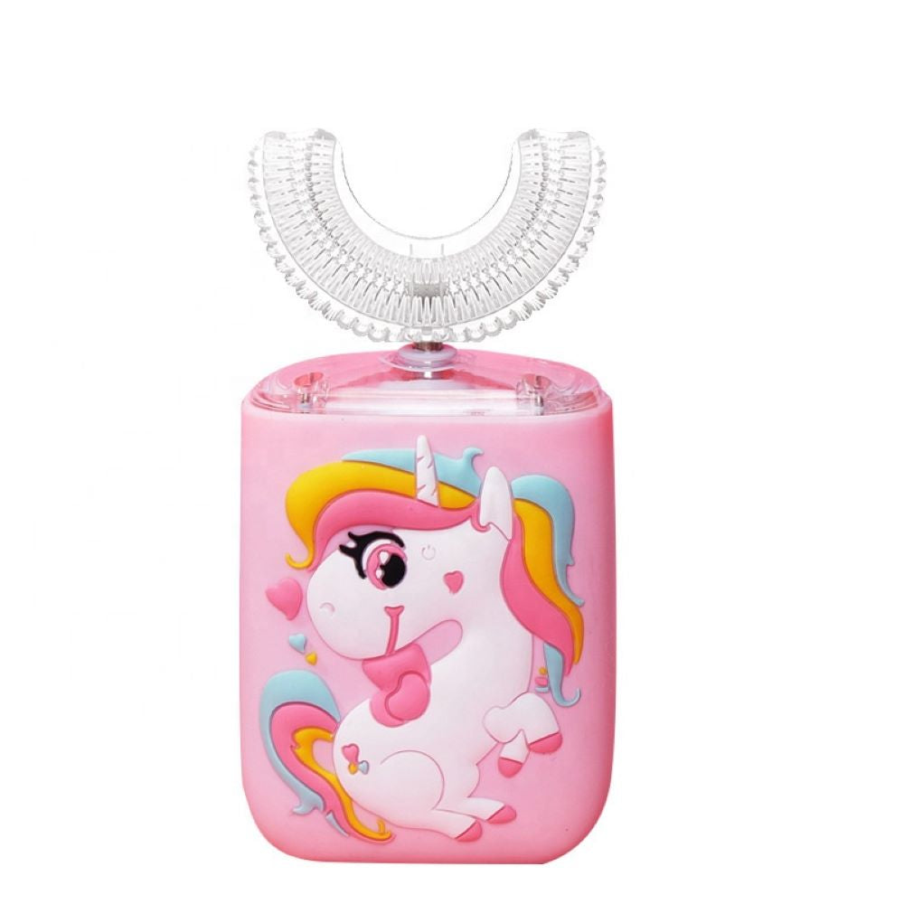 Automatikus elektromos fogkefe gyerekeknek