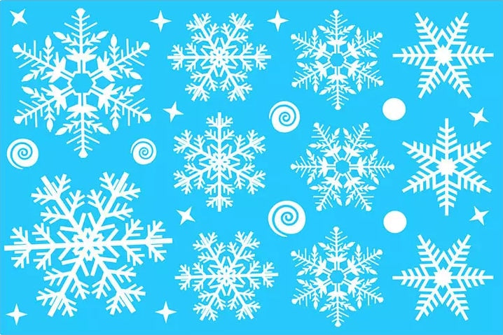 Karácsonyi matricák