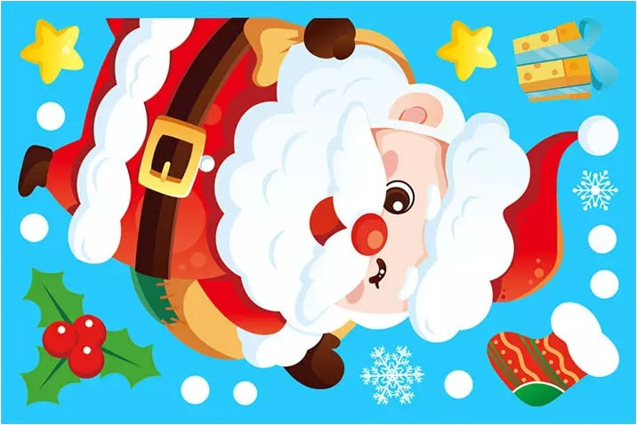 Karácsonyi matricák