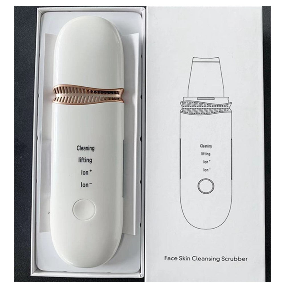 Professzionális ionos ultrahangos spatula (bőrtisztító)