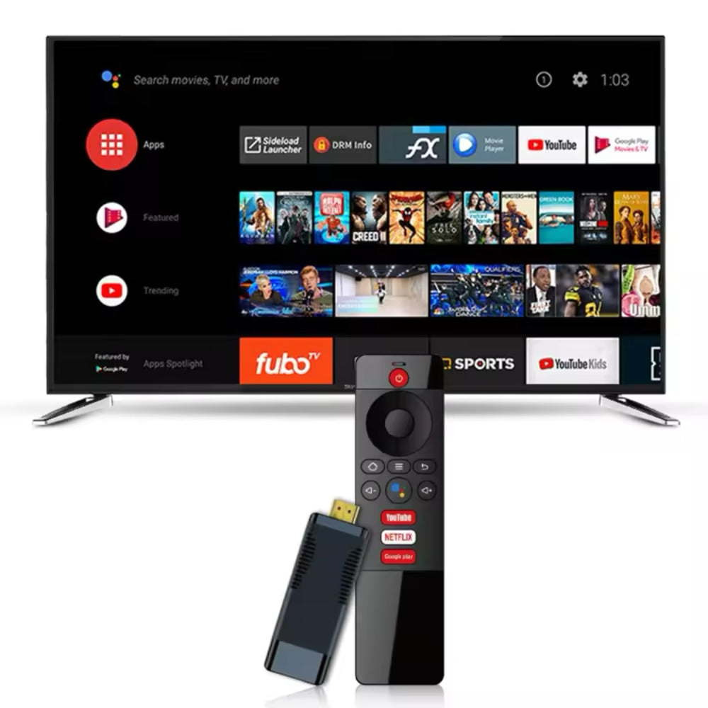 ANDROID Smart TV Stick 4K, HDMI