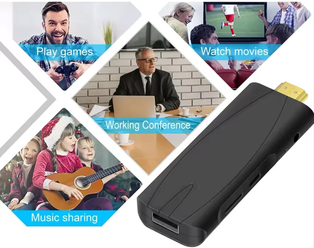 ANDROID Smart TV Stick 4K, HDMI