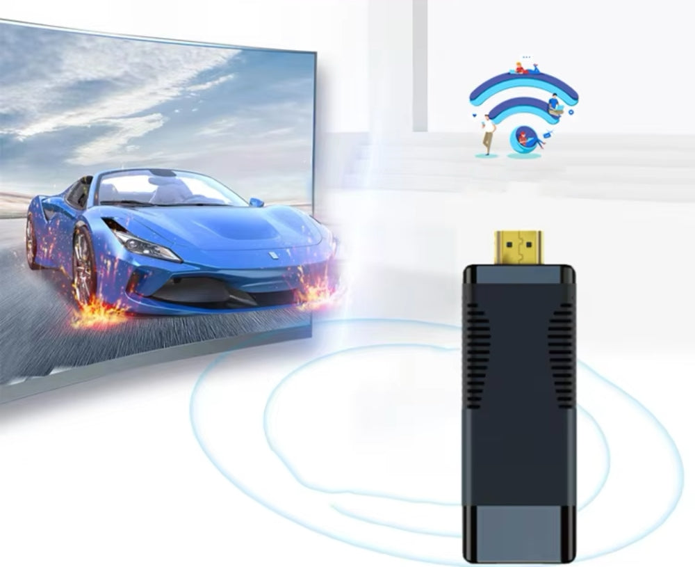 ANDROID Smart TV Stick 4K, HDMI