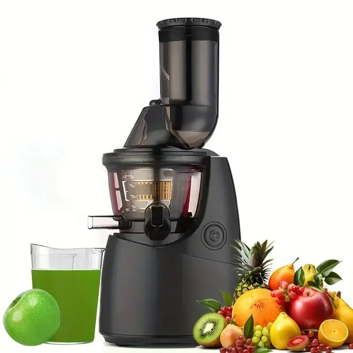 Slow Juicer - Hidegen sajtolt zöldség-gyümölcs facsaró