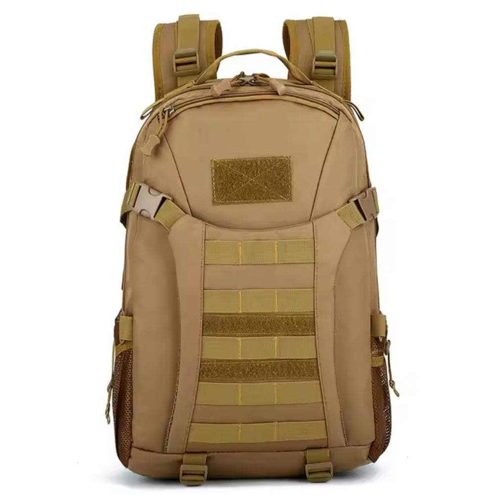 Taktikai hátizsák Falcon Tactical 45L – Vízálló Oxford, MOLLE rendszer, outdoor/military