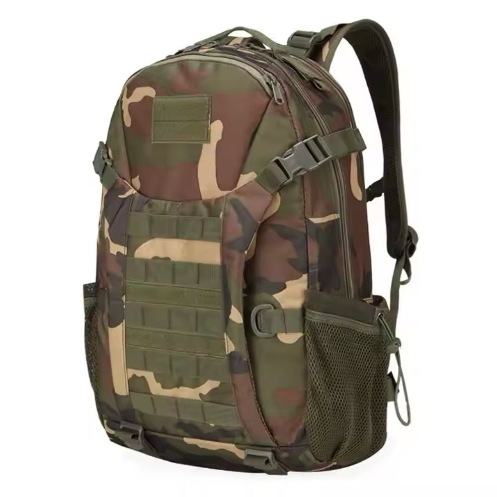 Taktikai hátizsák Falcon Tactical 45L – Vízálló Oxford, MOLLE rendszer, outdoor/military