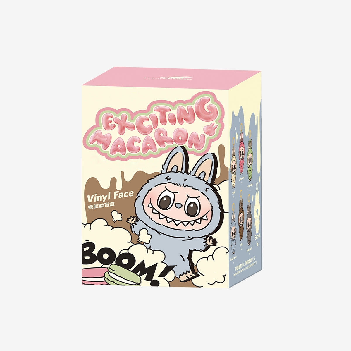 Labubu Exciting Macaron - Blind Box