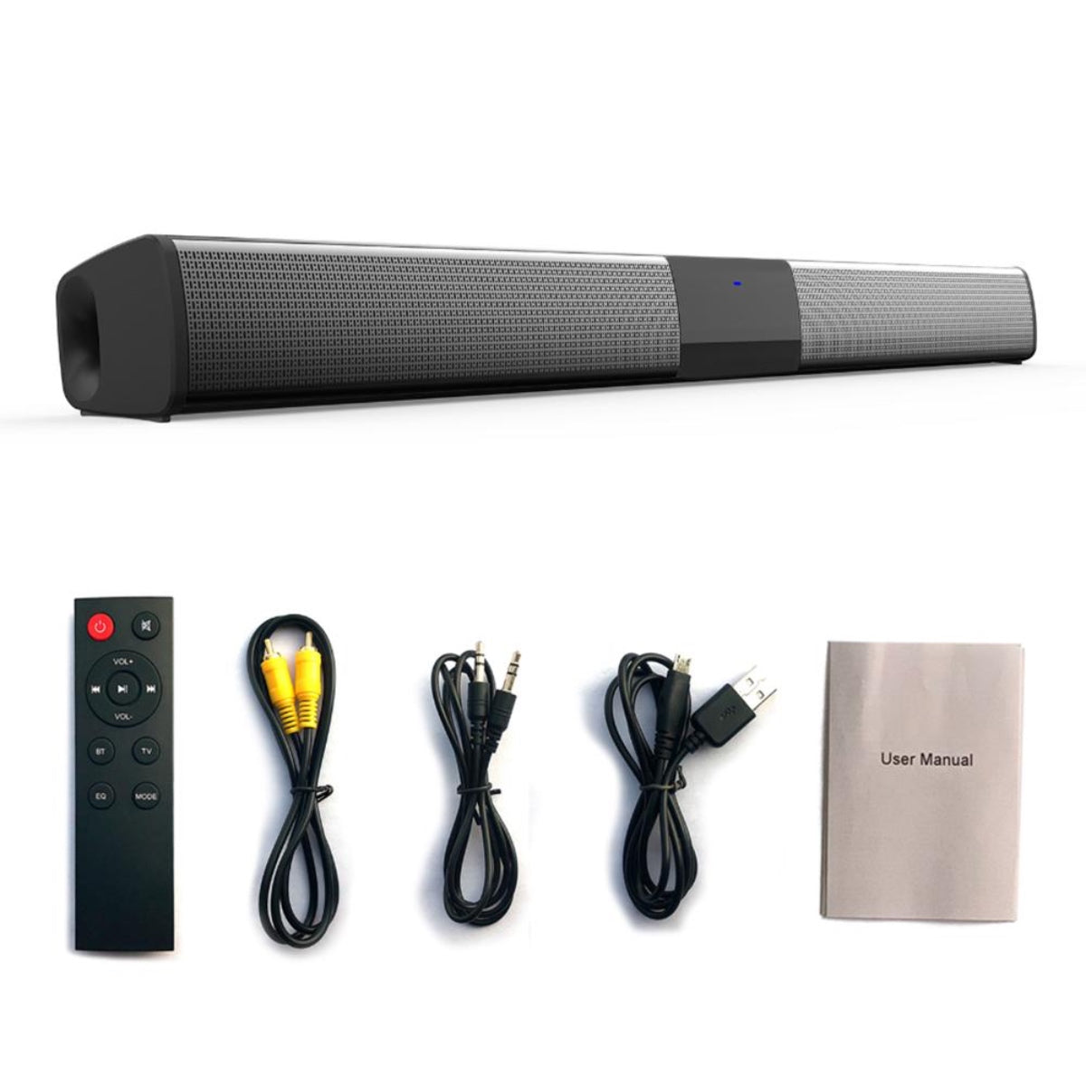 SonicLine 4.0 Bluetooth soundbar - 55 cm, 4 hangszóró, térhatású hangzás