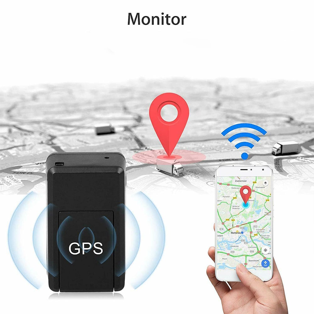 GPS Nyomkövető Helymeghatározó eszköz
