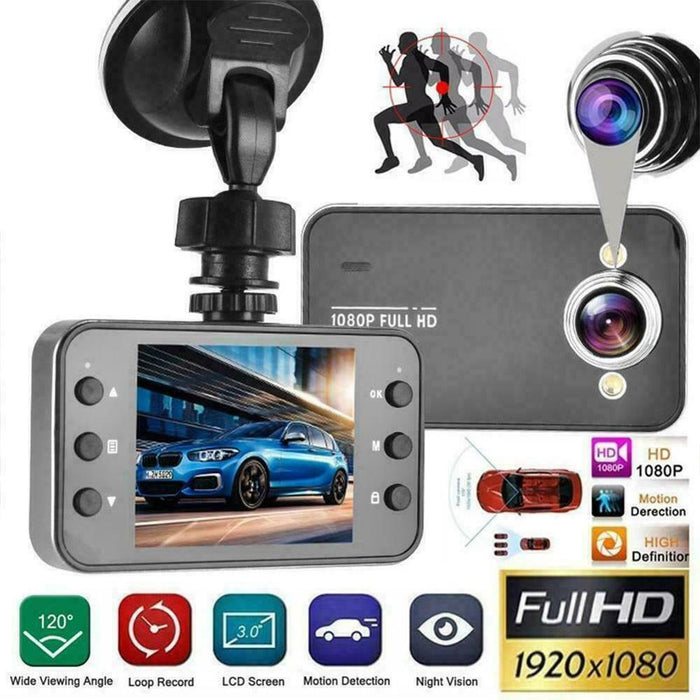 FULL HD Autós Kamera felvételhez + mozgásérzékelő