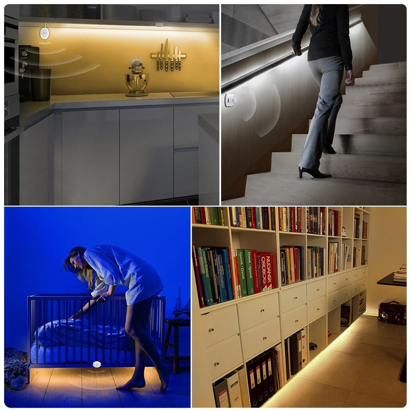 Led mozgásérzékelős szalag különböző méretekben