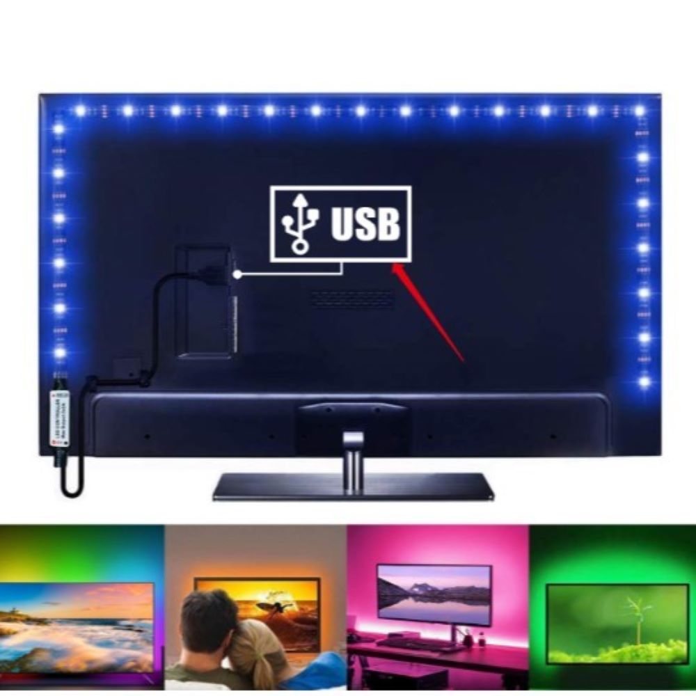 LED USB TV Szalag