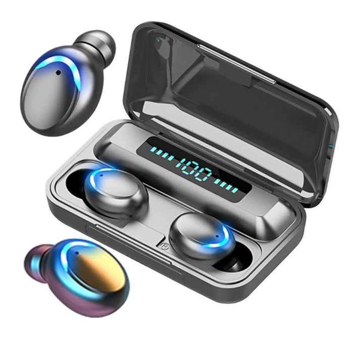 Bluetooth fülhallgató IOS / ANDROID töltődobozzal